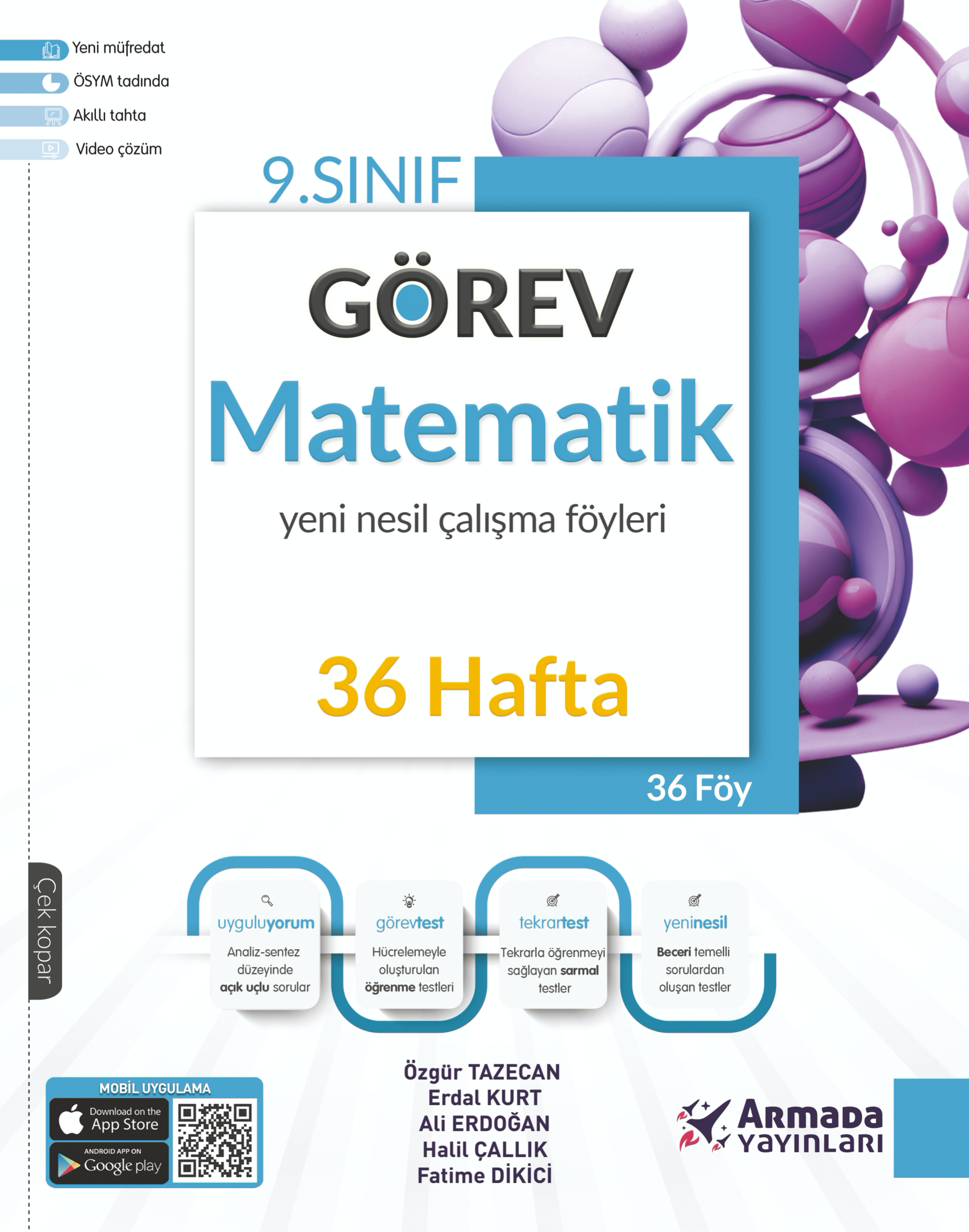 9. SINIF GÖREV MATEMATİK YENİ NESİL ÇALIŞMA FÖYLERİ